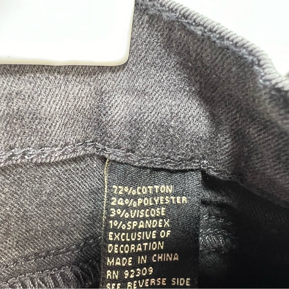 DG2 - Women’s Jeans - Black Denim - 4 P - Sequins - Picture 6 of 13